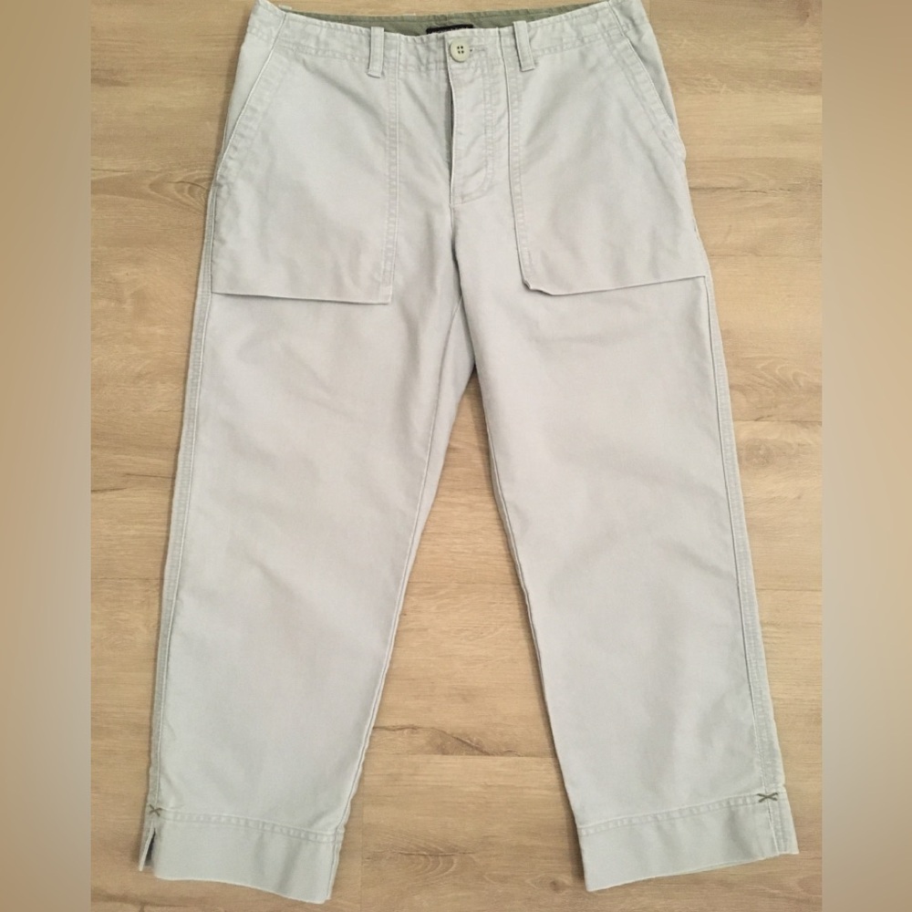 American Eagle crop pants size 0